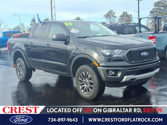 2023 Ford Ranger XLT's photo