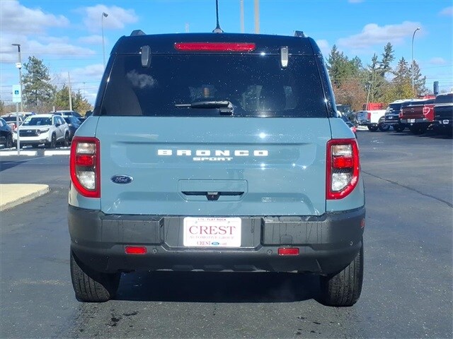 2021 Ford Bronco Sport Outer Banks photo 4