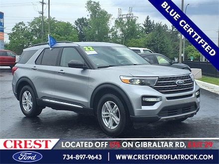 2022 Ford Explorer XLT SUV