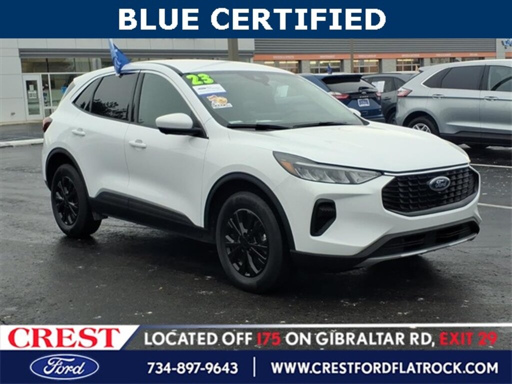 Certified 2023 Ford Escape Active SUV