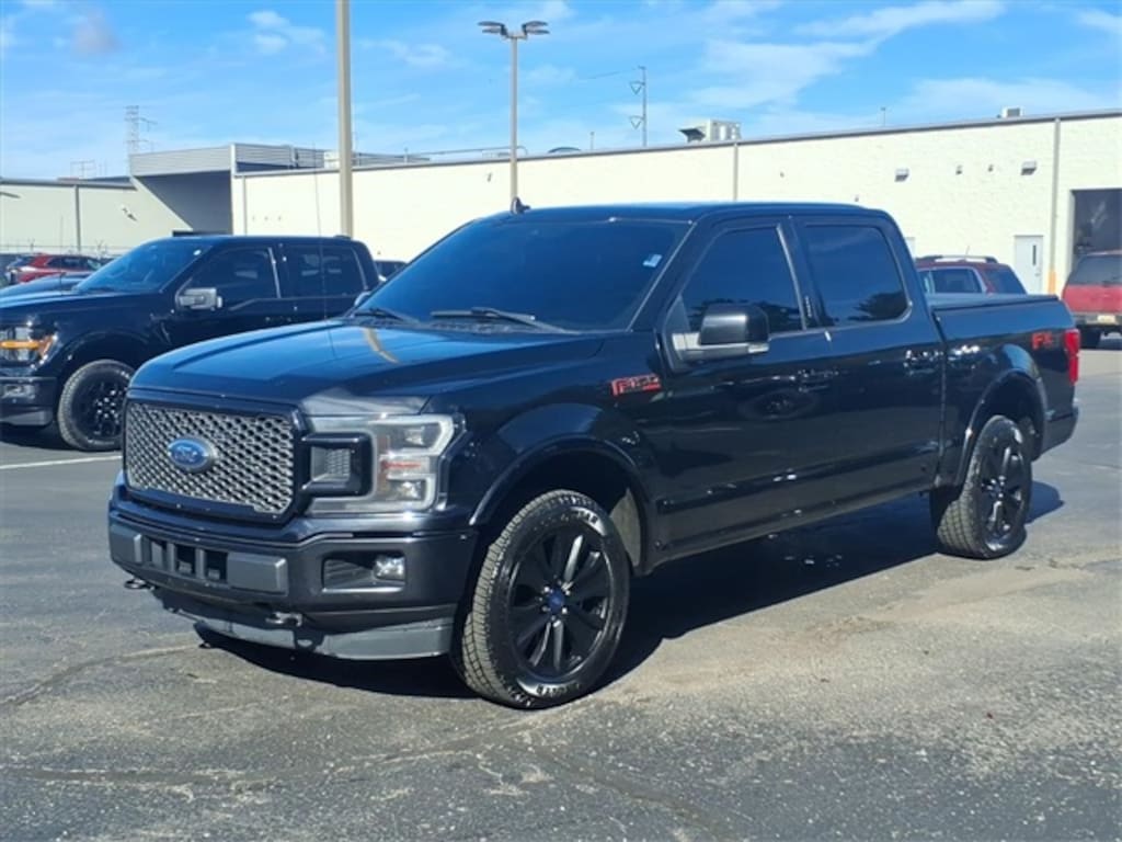 Certified 2020 Ford F-150 Lariat Truck