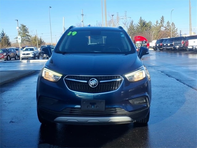 Used 2019 Buick Encore Preferred with VIN KL4CJASB7KB901415 for sale in Flat Rock, MI