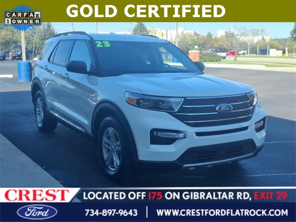 Certified 2023 Ford Explorer XLT SUV