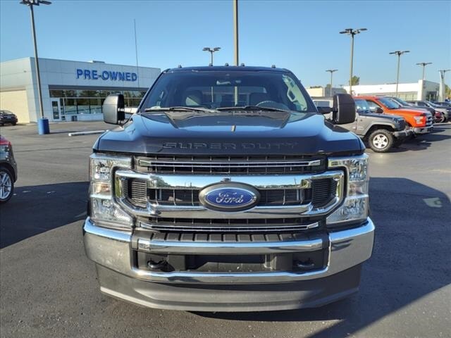 Used 2021 Ford F-350 Super Duty XL with VIN 1FT8W3BT3MEC99485 for sale in Flat Rock, MI