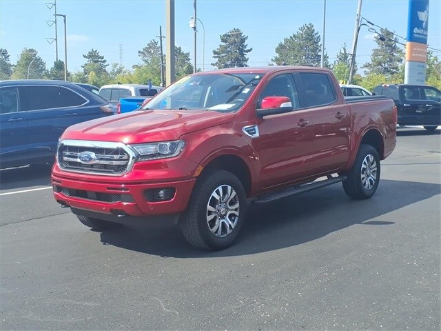 2021 Ford Ranger Lariat photo 3