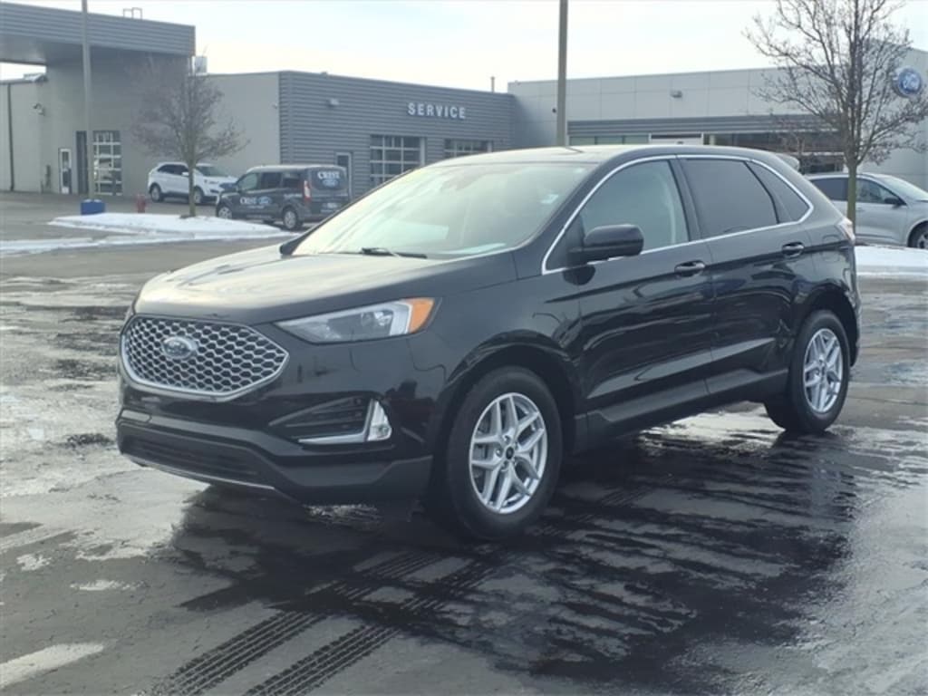 Certified 2024 Ford Edge SEL SUV