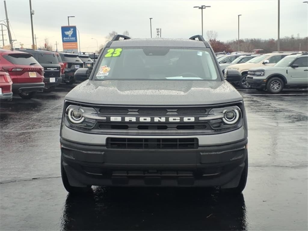 Certified 2023 Ford Bronco Sport Big Bend SUV