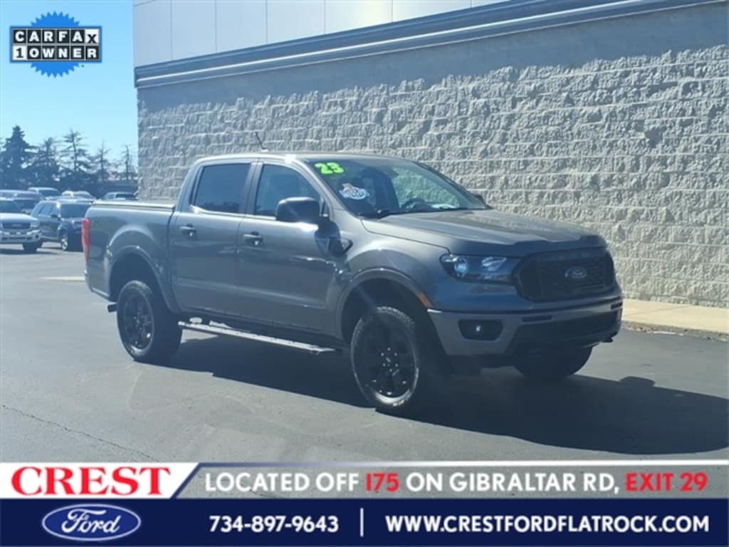 Used 2023 Ford Ranger XLT Truck