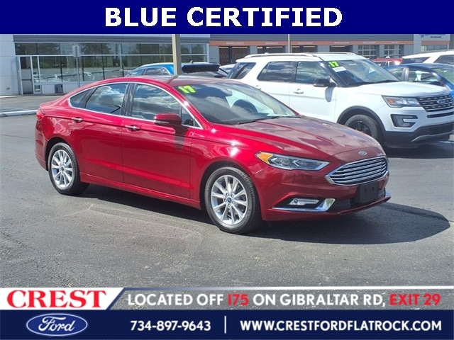 2017 Ford Fusion Sedan 