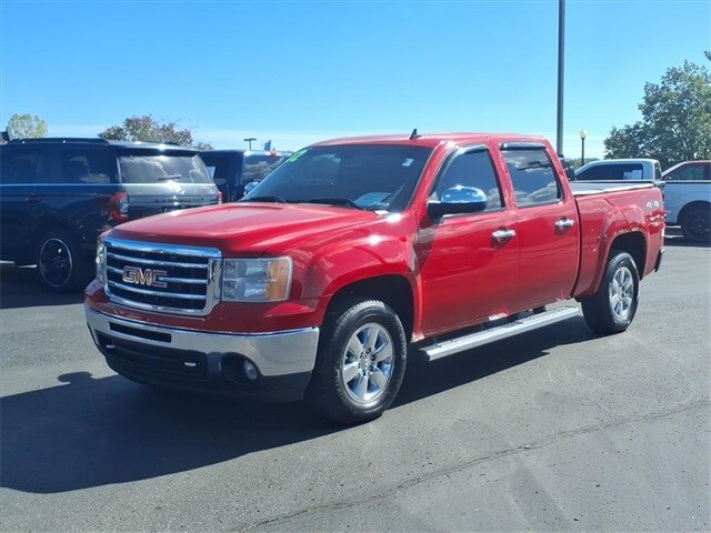 2012 Gmc Sierra 1500 SLE photo 3