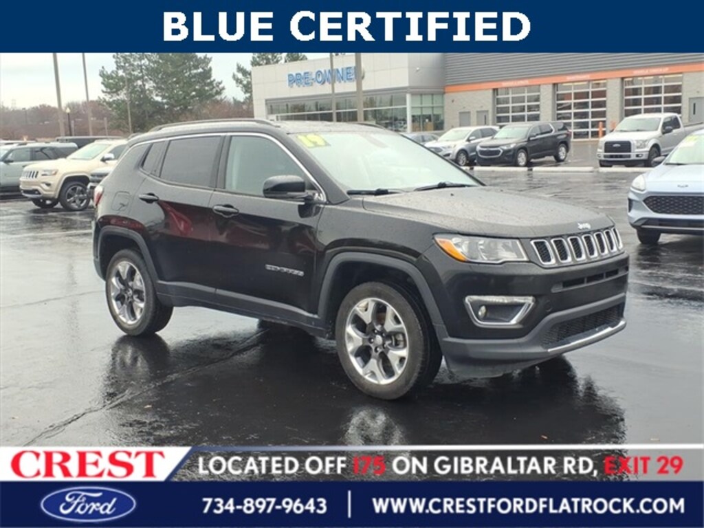 Certified 2019 Jeep Compass Limited SUV