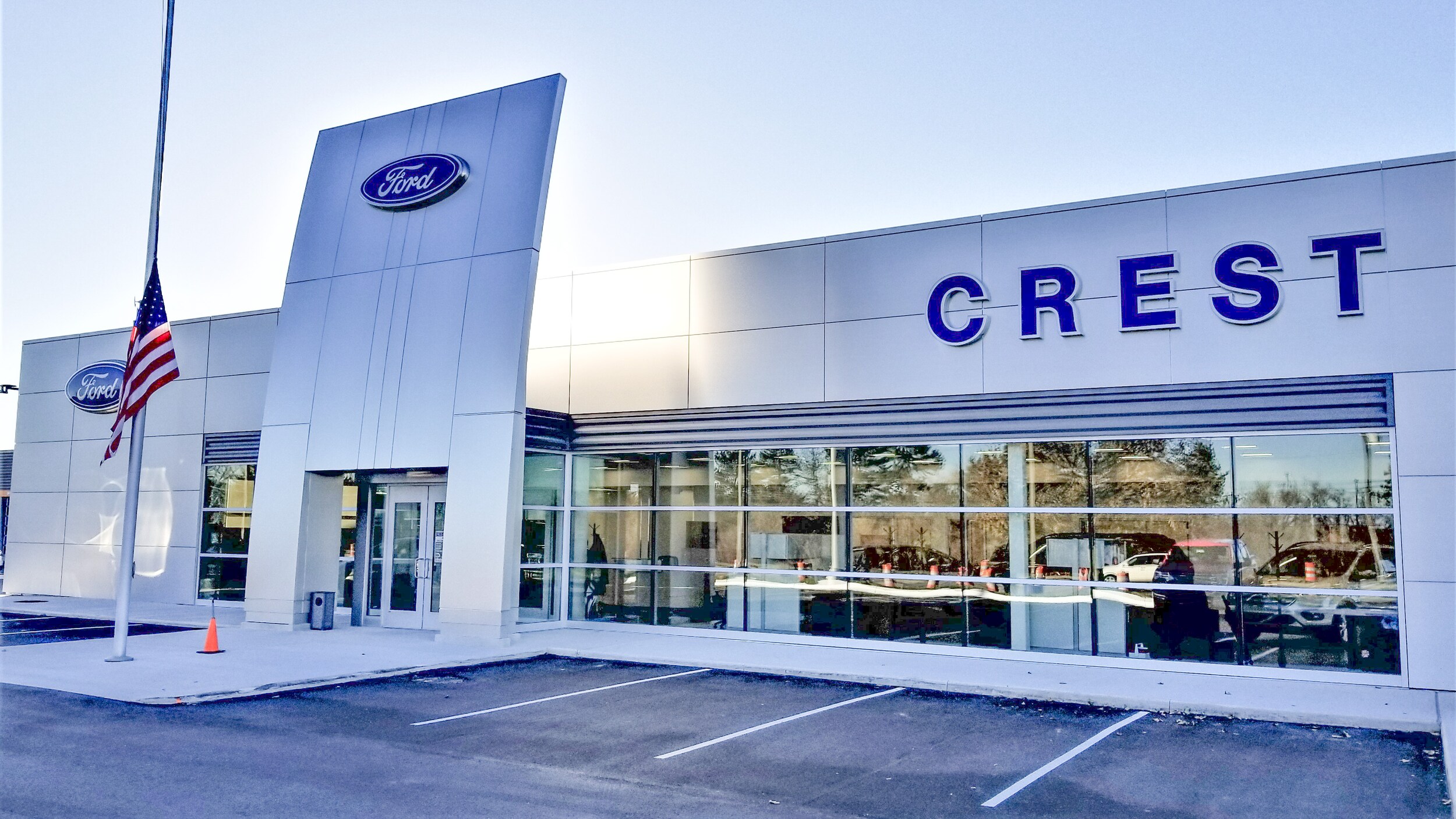 New and Used Ford Dealer Flat Rock MI Crest Ford Flat Rock