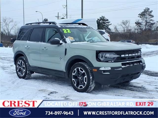 2022 Ford Bronco Sport Outer Banks's photo