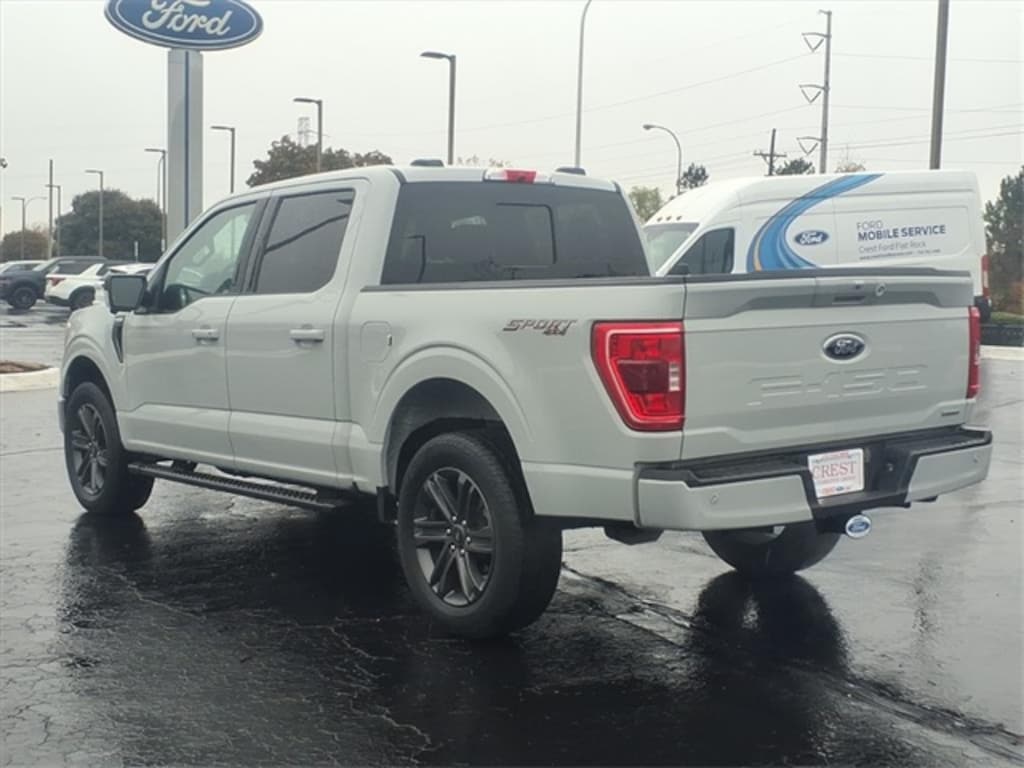 Certified 2023 Ford F-150 XLT Truck