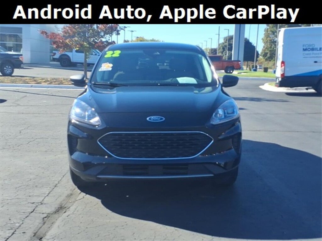 Certified 2022 Ford Escape SE SUV