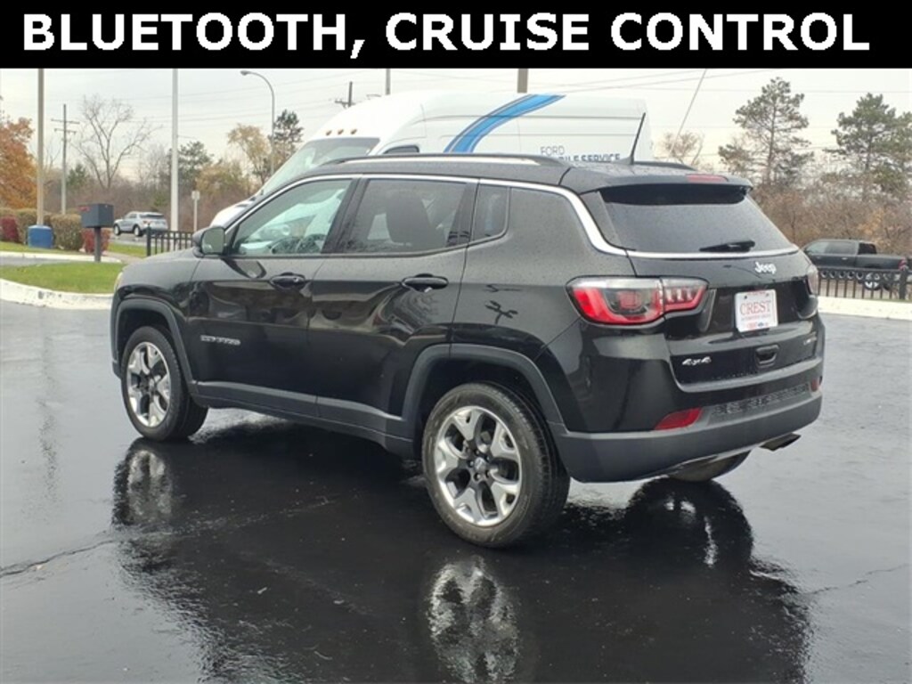 Certified 2019 Jeep Compass Limited SUV