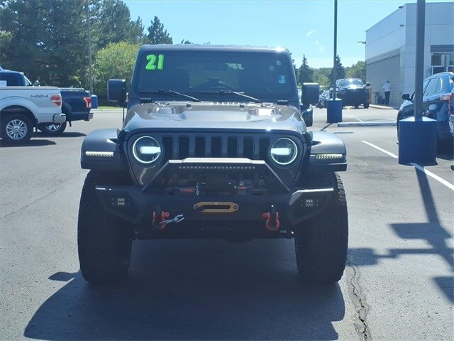 2021 Jeep Wrangler Unlimited Rubicon photo 2