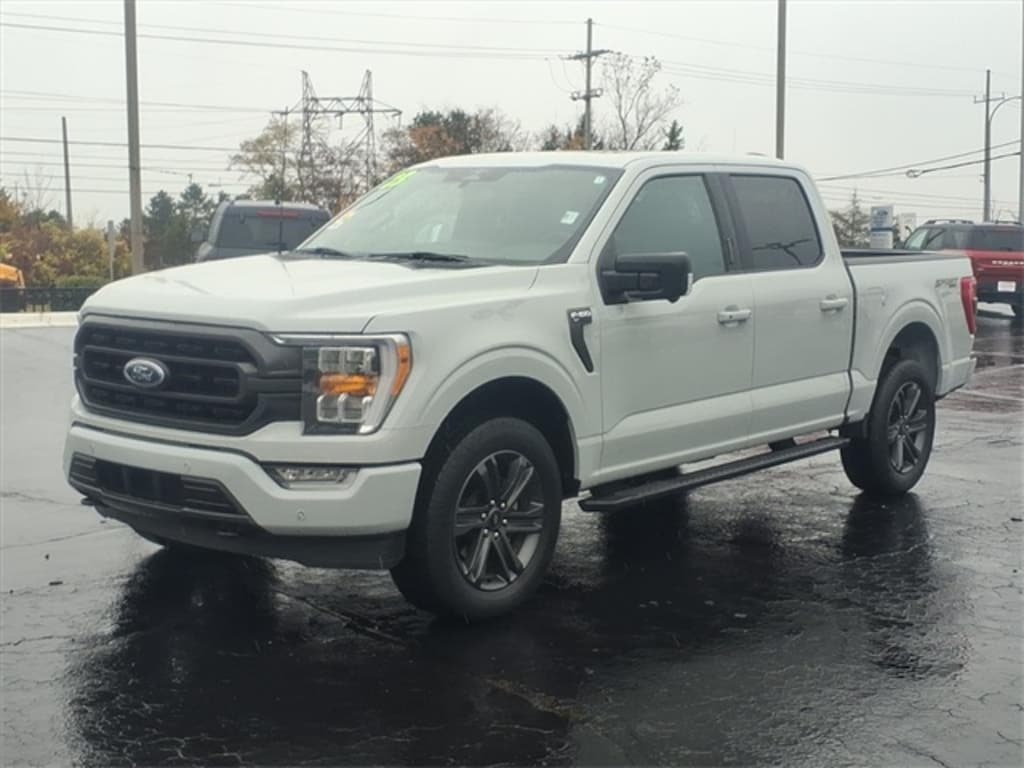 Certified 2023 Ford F-150 XLT Truck