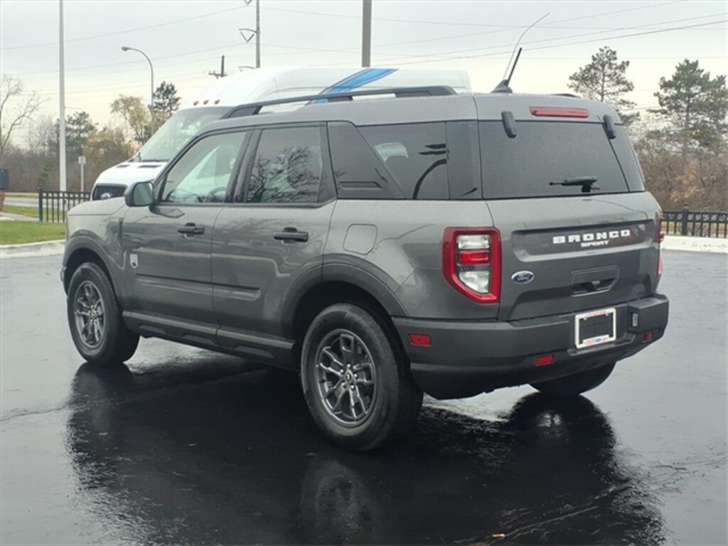 Certified 2023 Ford Bronco Sport Big Bend SUV