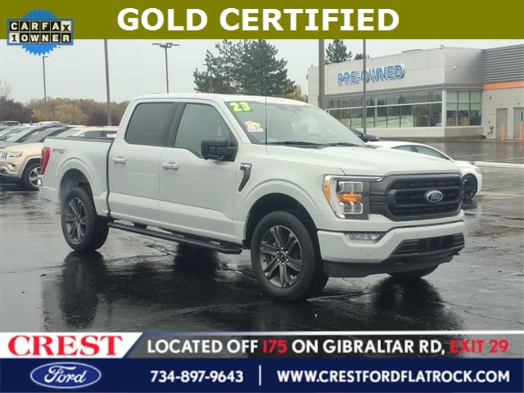 Certified 2023 Ford F-150 XLT Truck