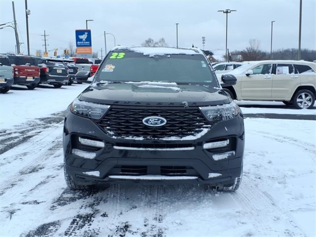 Certified 2023 Ford Explorer ST-Line SUV