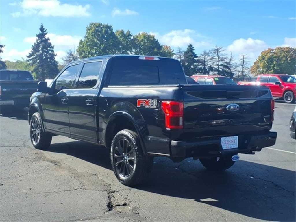 Certified 2020 Ford F-150 Lariat Truck