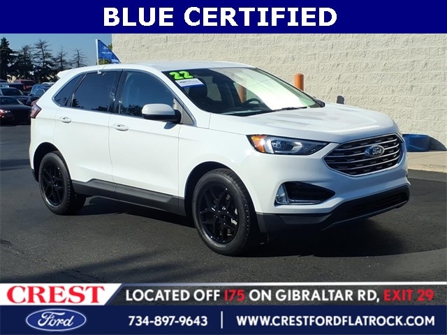 2022 Ford Edge SUV 
