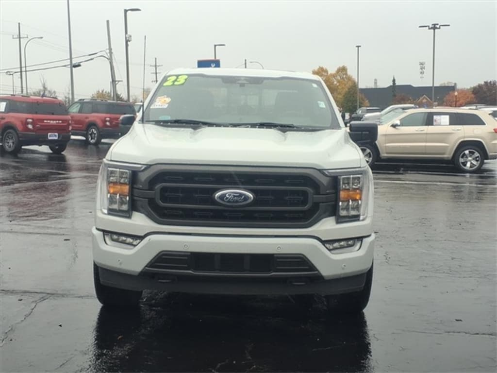 Certified 2023 Ford F-150 XLT Truck