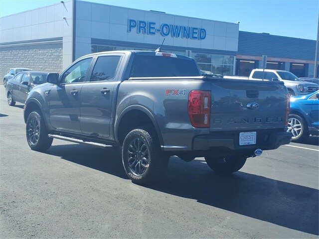 2023 Ford Ranger XLT photo 4