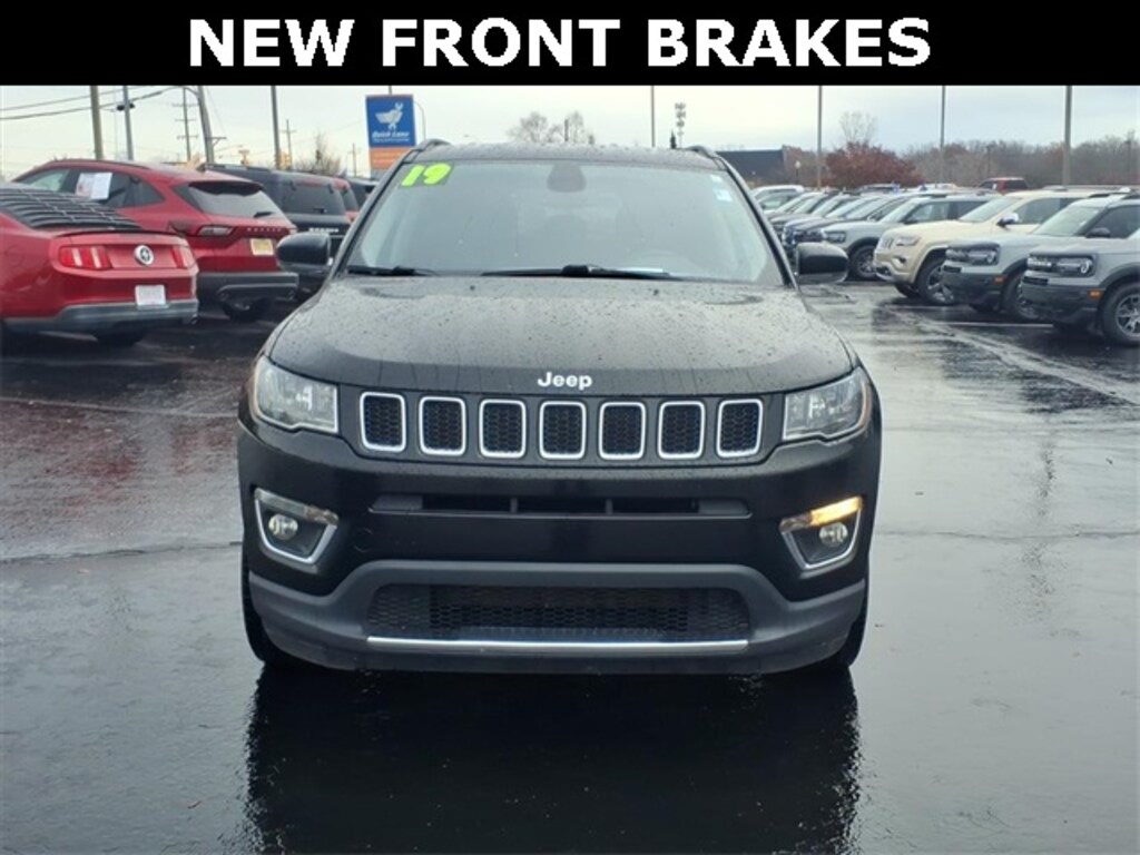 Certified 2019 Jeep Compass Limited SUV