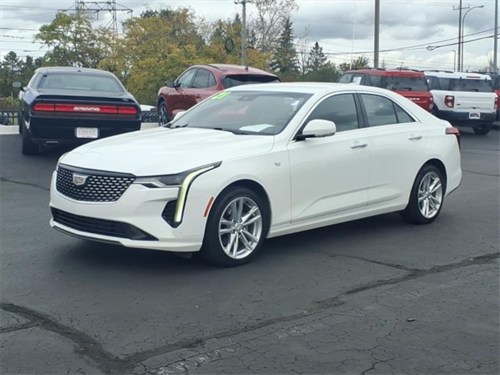 Used 2021 Cadillac CT4 Luxury Sedan