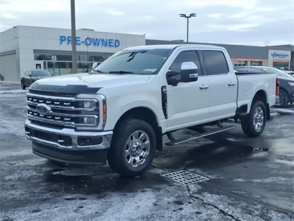 Certified 2023 Ford F-350SD Lariat Truck