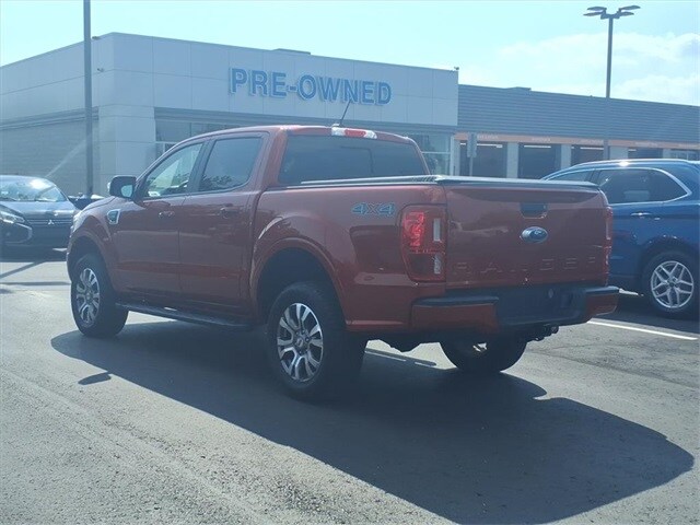 2021 Ford Ranger Lariat photo 4