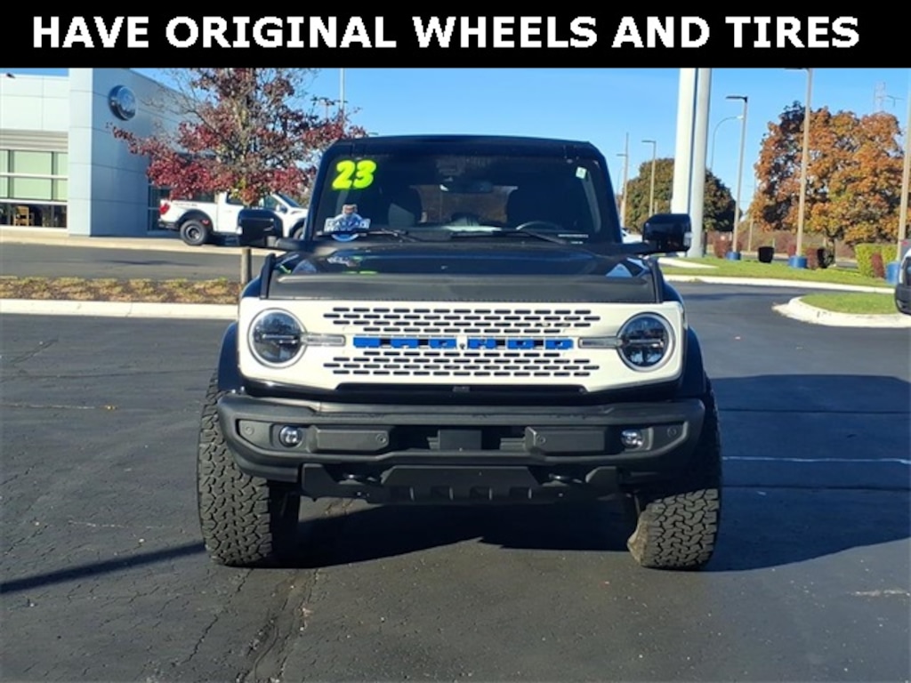 Certified 2023 Ford Bronco Outer Banks SUV