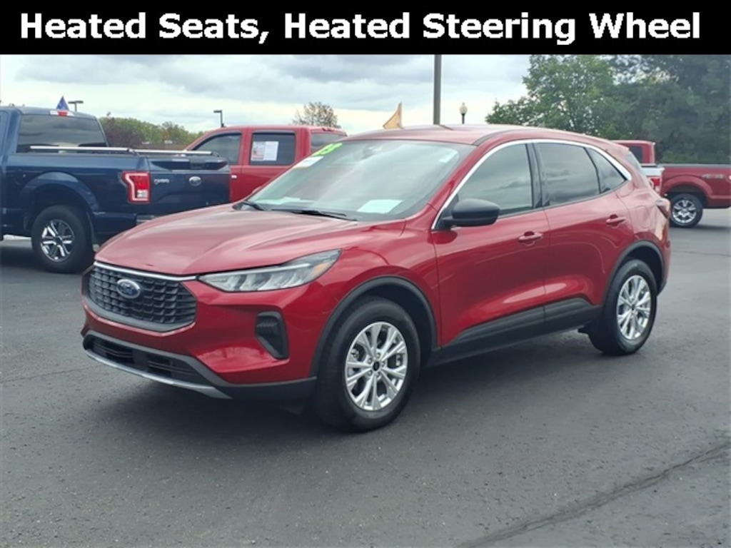Certified 2023 Ford Escape Active SUV