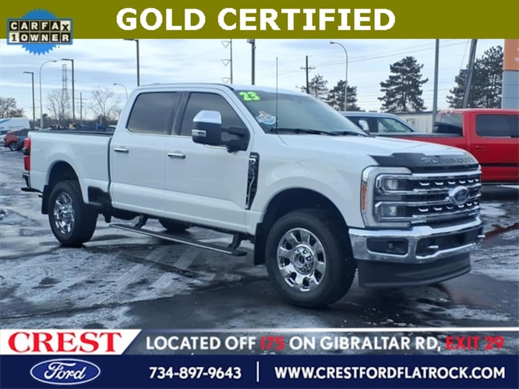 Certified 2023 Ford F-350SD Lariat Truck