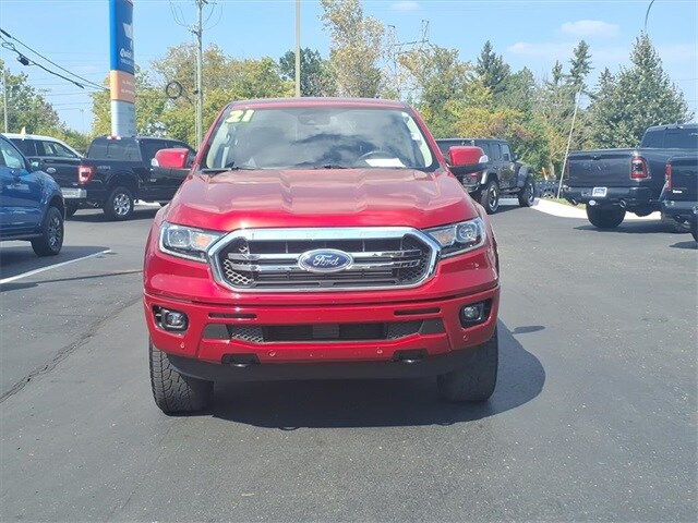 2021 Ford Ranger Lariat photo 2
