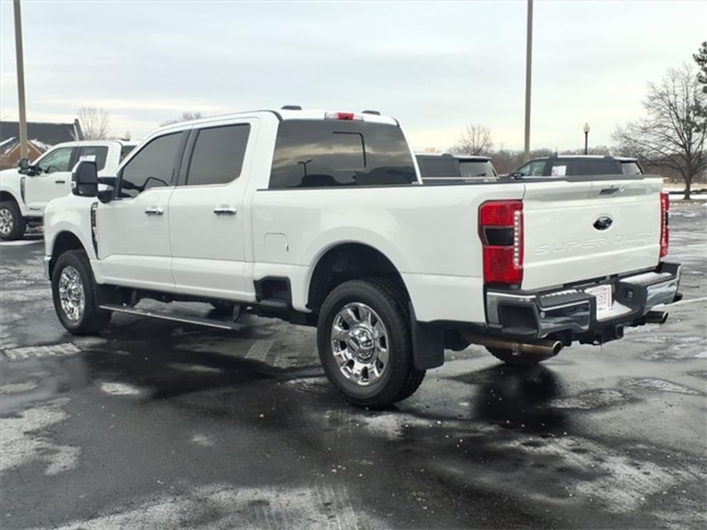 Certified 2023 Ford F-350SD Lariat Truck