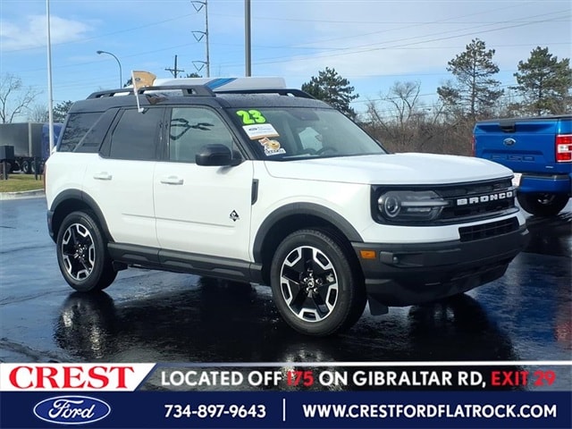 2023 Ford Bronco Sport Outer Banks's photo
