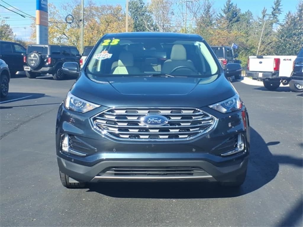 Certified 2023 Ford Edge Titanium SUV