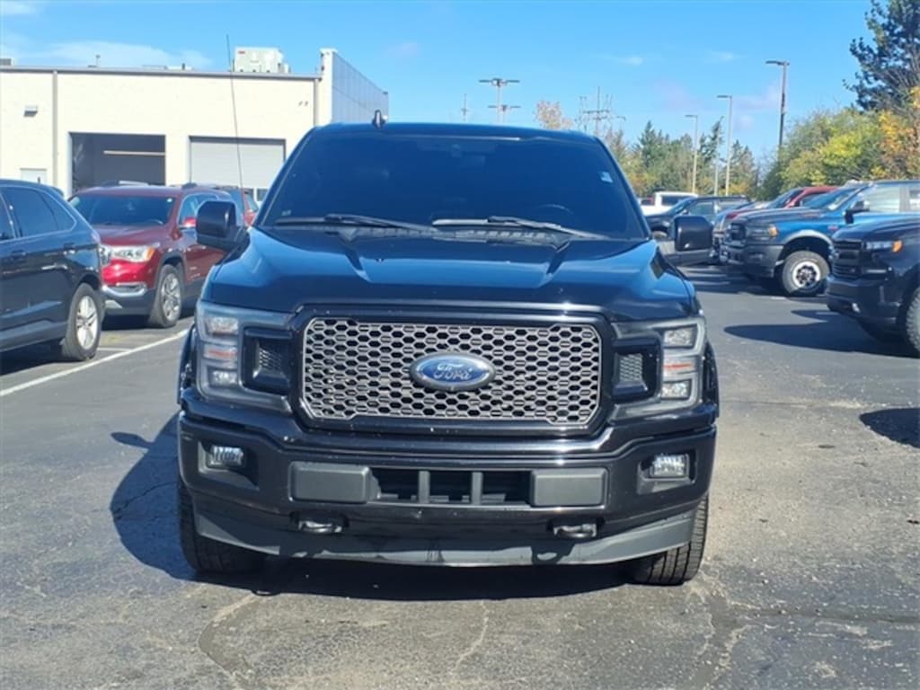 Certified 2020 Ford F-150 Lariat Truck