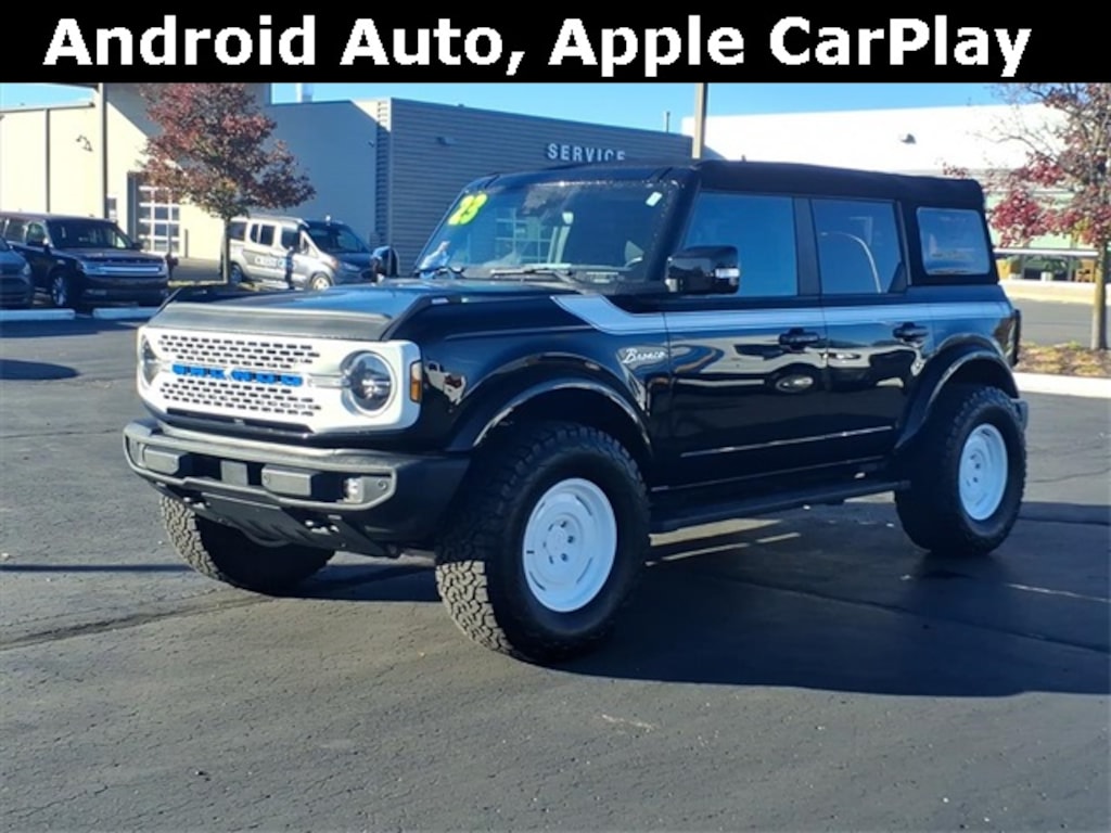 Certified 2023 Ford Bronco Outer Banks SUV