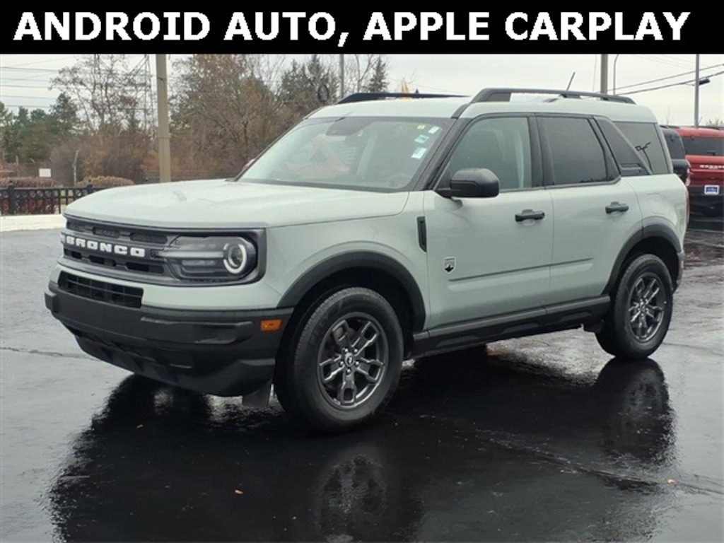 Certified 2022 Ford Bronco Sport Big Bend SUV