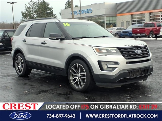 2016 Ford Explorer Sport's photo
