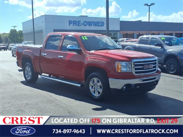 2012 GMC Sierra 1500