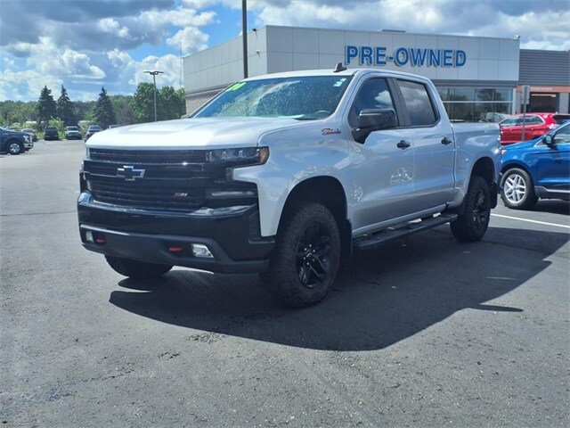 2020 Chevrolet Silverado 1500 LT Trail Boss photo 3