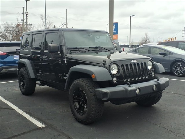 2017 Jeep Wrangler Unlimited