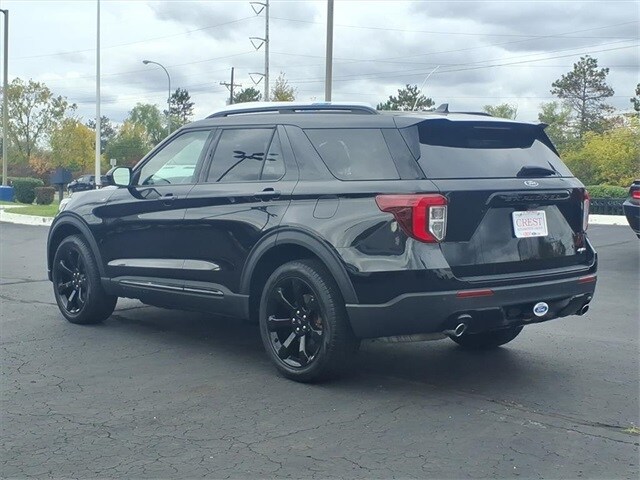 2023 Ford Explorer ST-Line photo 3