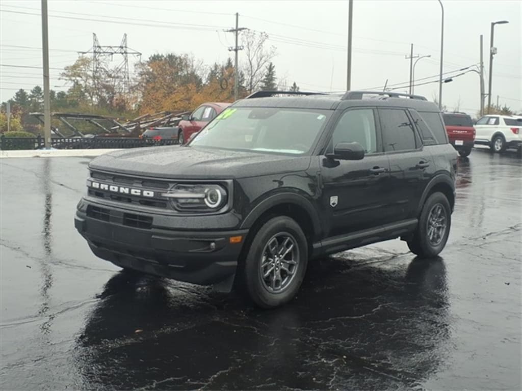 Certified 2024 Ford Bronco Sport Big Bend SUV