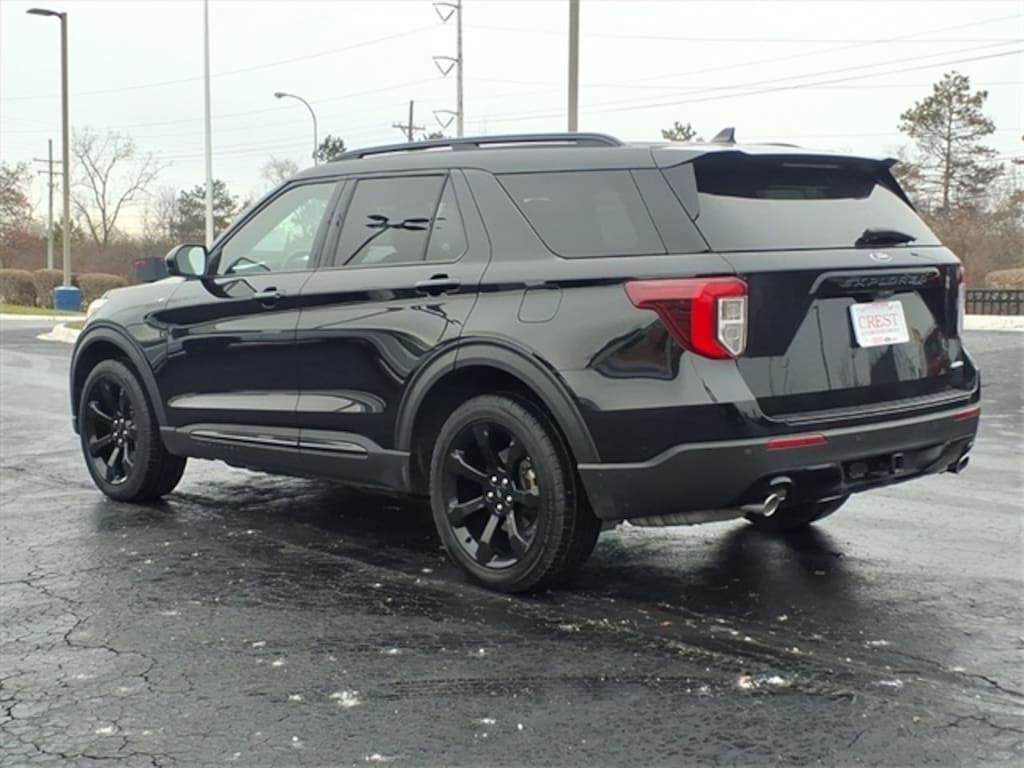 Certified 2023 Ford Explorer ST-Line SUV
